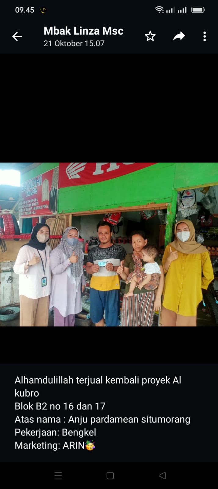 Terjual 7